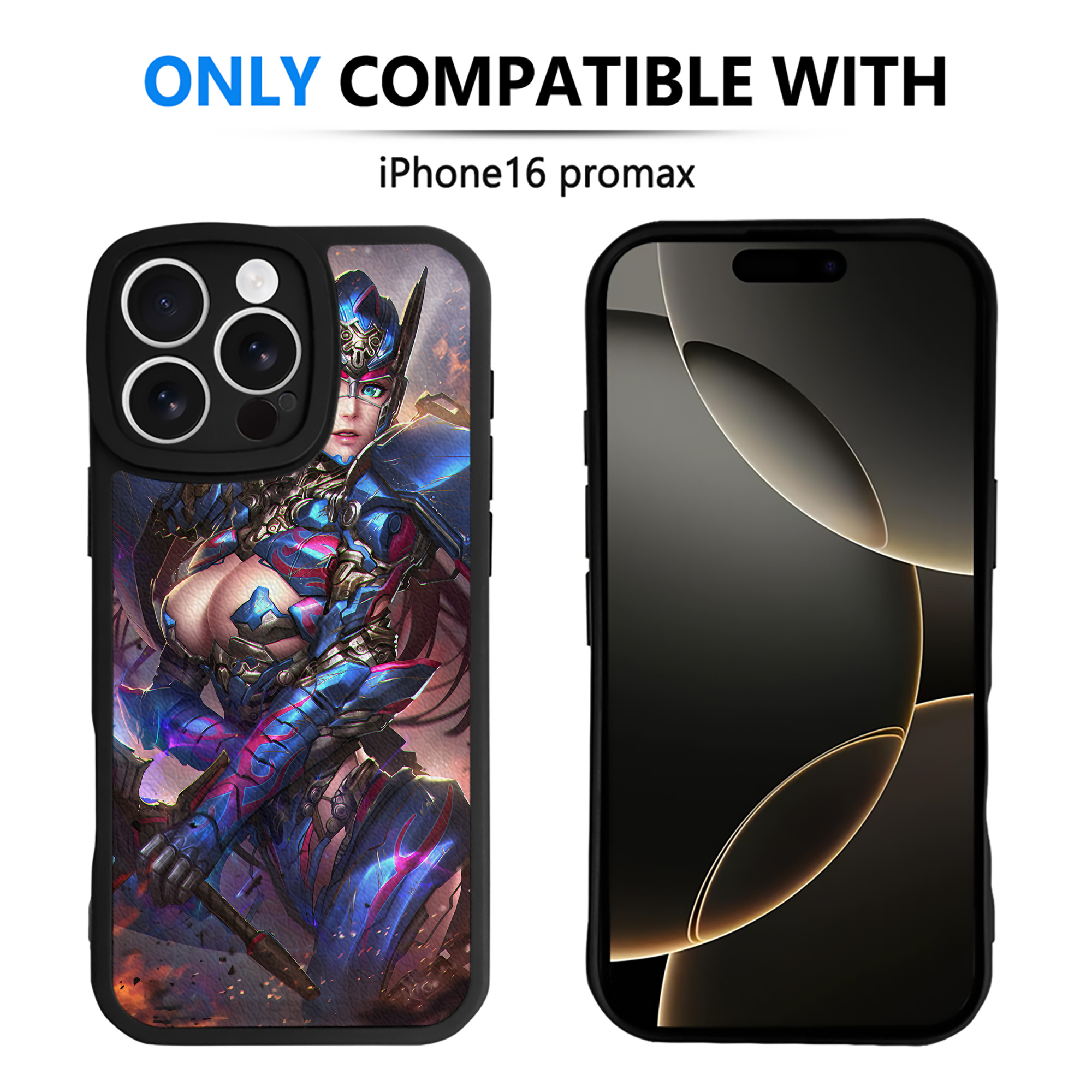 （画像用） Transformers トランスフォーマー 【iPhone 16シリーズ対応】シリコンスマホケース（レザー調） 材質：シリコン